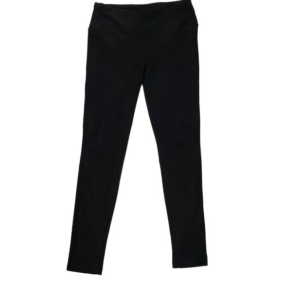 J. MacLaughlin black faux suede pullon skinny leggings pants Medium - Picture 2 of 7
